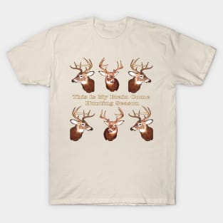 Hunter gifts, hunting, This Is My Brain Come Hunting Season T-Shirt